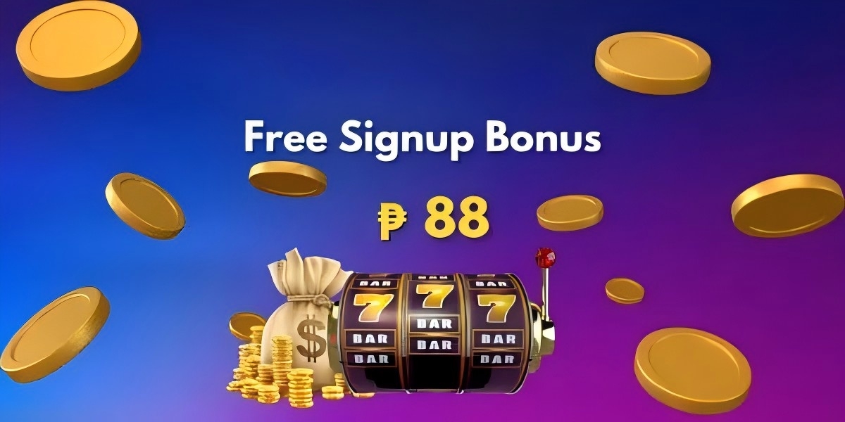 Colorful casino-style artwork with a gold star and game symbols